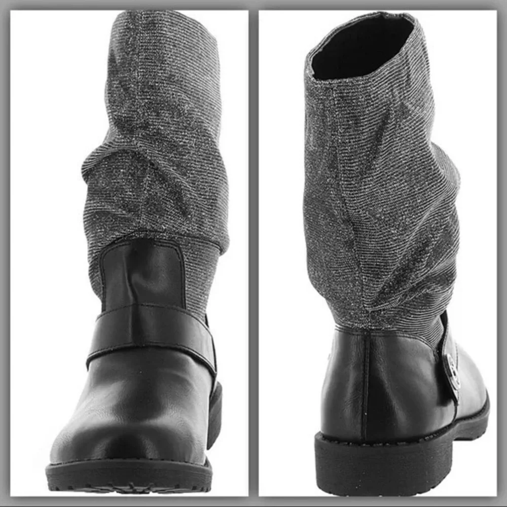 Jessica Simpson Black summit girl boots